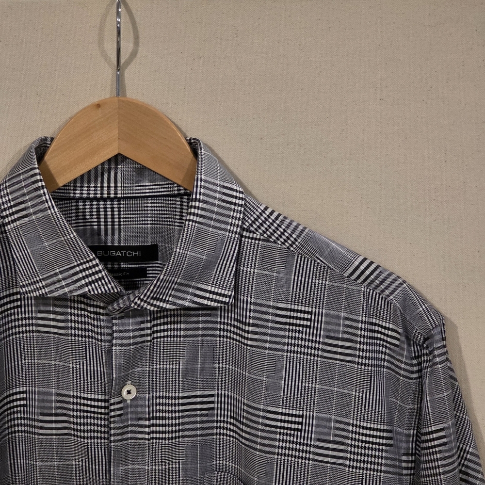 Bugatchi Classic Fit Button Down XL